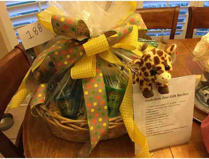 Audubon Zoo Gift Basket