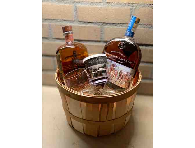 Aged to Perfection Bourbon Basket