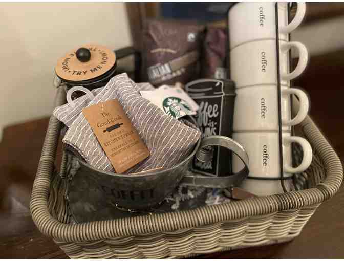 Coffee Lover's Basket