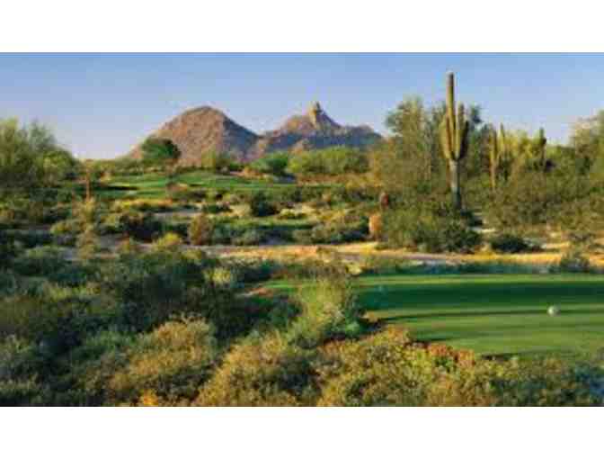 Foursome of Golf at Grayhawk