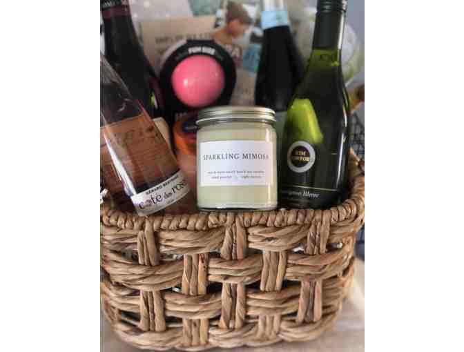 Pamper Mom Basket