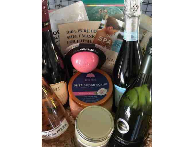 Pamper Mom Basket