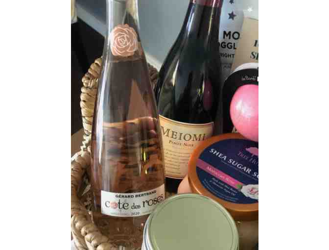 Pamper Mom Basket