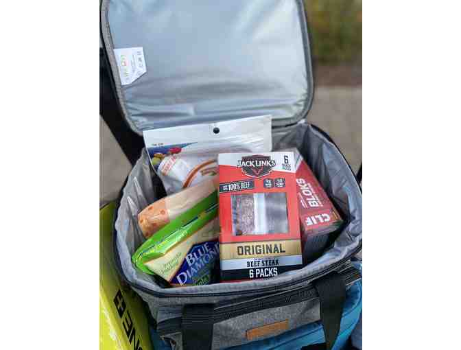 How do you survive the swim meet?