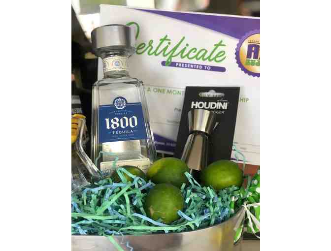 On The Rocks Gift Basket