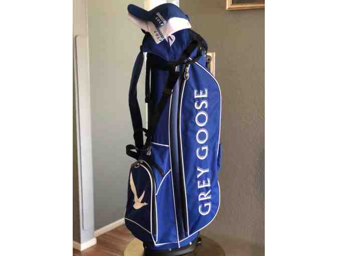 A little Golf, a little Bacardi!