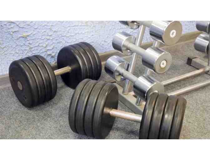 (1) month/8 sessions training with top performance trainer Jr Rosania