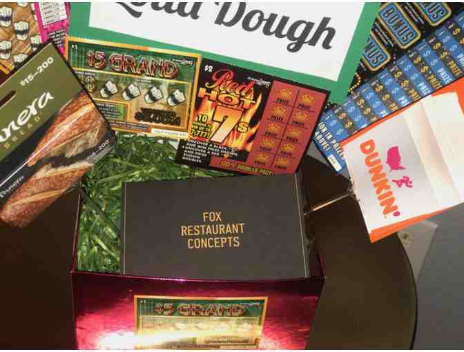 That's a Lotta Dough! Gift Cards and Lottery Tickets!