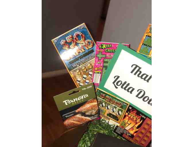 That's a Lotta Dough! Gift Cards and Lottery Tickets!