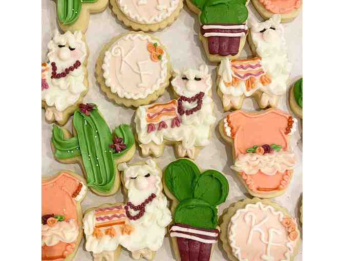 3 Dozen Customized Cookies from Cookie Wednesday