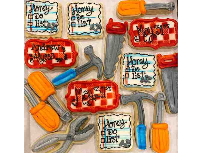 3 Dozen Customized Cookies from Cookie Wednesday