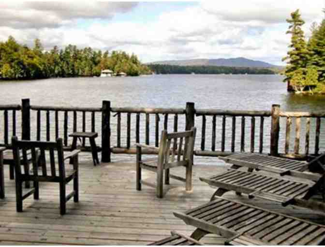 Get Back to Nature with a Week in the Adirondacks: 7 Night Stay on Upper Saranac Lake!