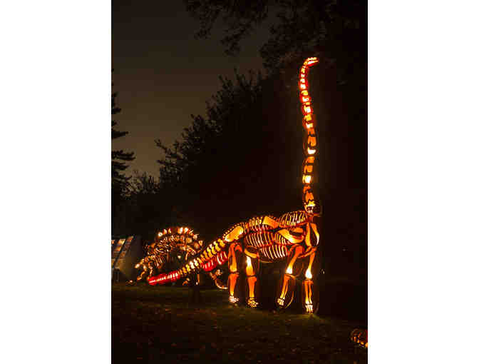 The Great Jack O' Lantern Blaze, A Candlelight Dinner for 20 & 1 Year Membership in HHV