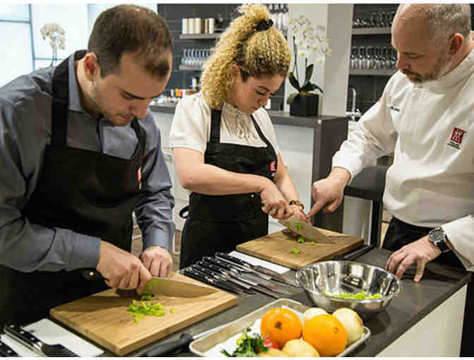 Zwilling J.A. Henckels Cooking Class with private chef for 12 people