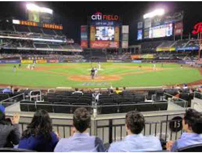 NY Mets Tickets for 2017 Season 3rd Row Behind Home Plate!