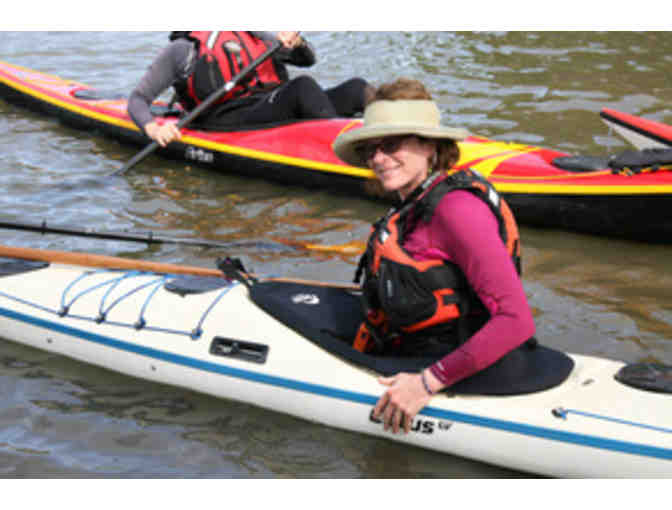 4 Hour Private Marsh Kayak Tour for 2 Guided by Lynda Shenkman Curtis