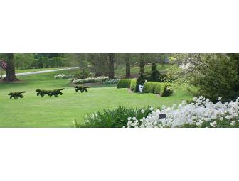 Ladew Topiary Gardens - Four Guest Passes to visit the Manor House, Gardens & Nature Walk