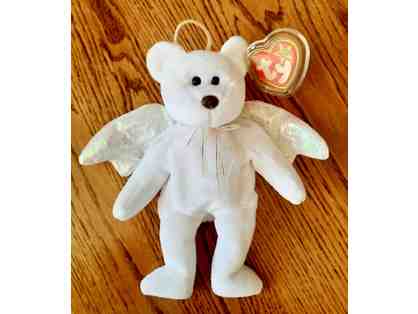 1998 Vintage "Error" Halo Bear