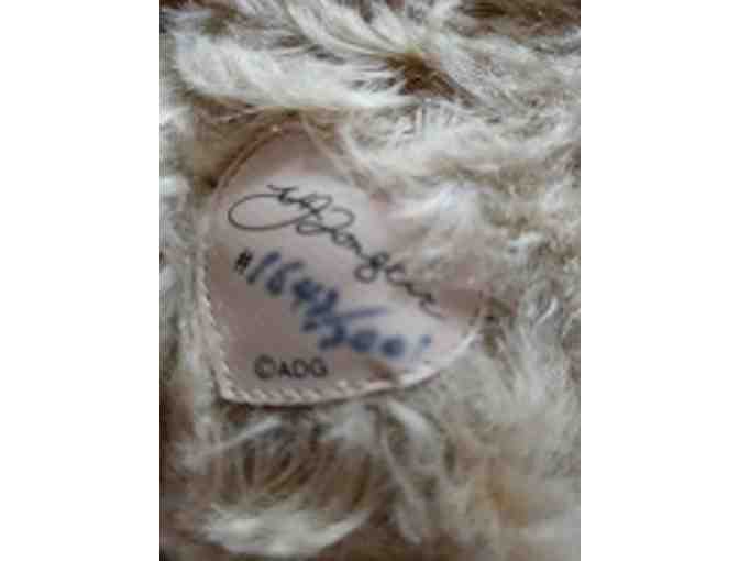 Ashton-Drake Galleries Bear By Vicky Lougher Happy Holidays 2001