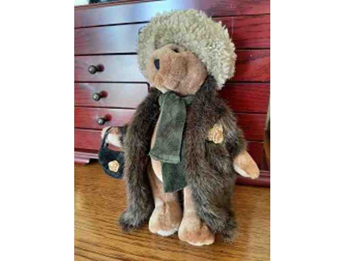 Boyds Artisan Series AUNT BESSIE SKIDOO TEDDY BEAR 9' Plush STUFFED ANIMAL NEW