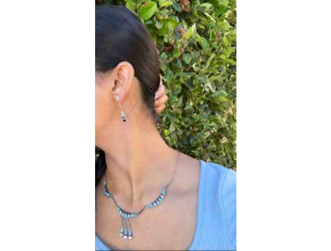 Santa Fe New Mexico Turquoise Set