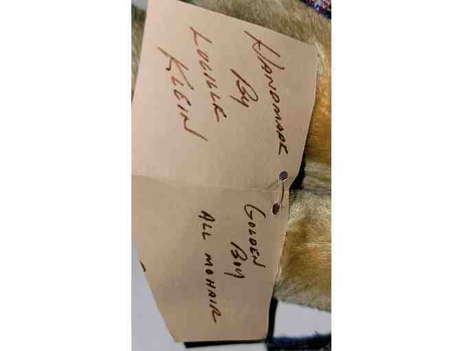 Golden Boy - Handmade by Lucille Klein