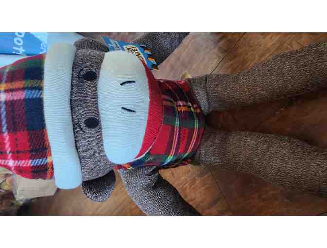 Sock Monkey - X large