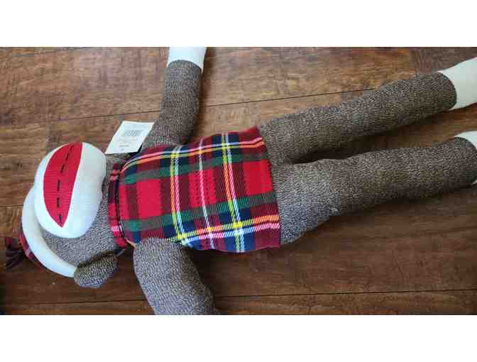 Sock Monkey - X large
