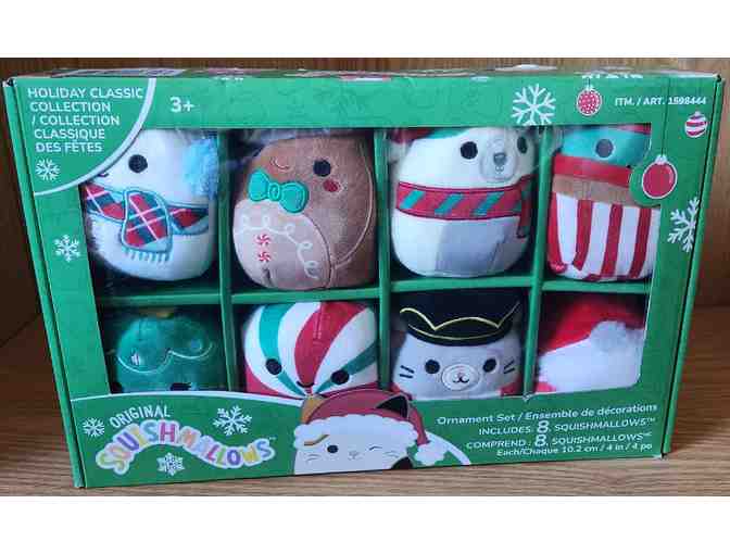 Squishmallows Ornament Collection - Set of 8