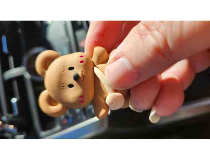 Teddy Bear Air Freshner for Car