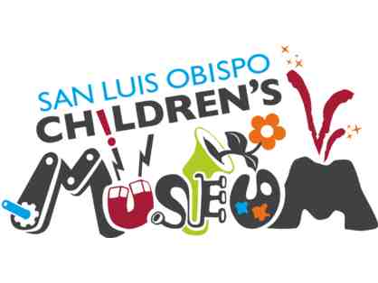 San Luis Obispo Children's Museum - Admission for 4