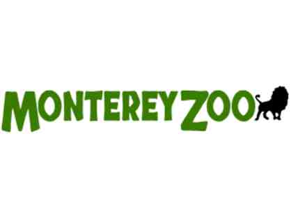 Monterey Zoo - Admission for 4 - One Family Day Pass (2 Adults and 2 children (2 - 14 yrs)