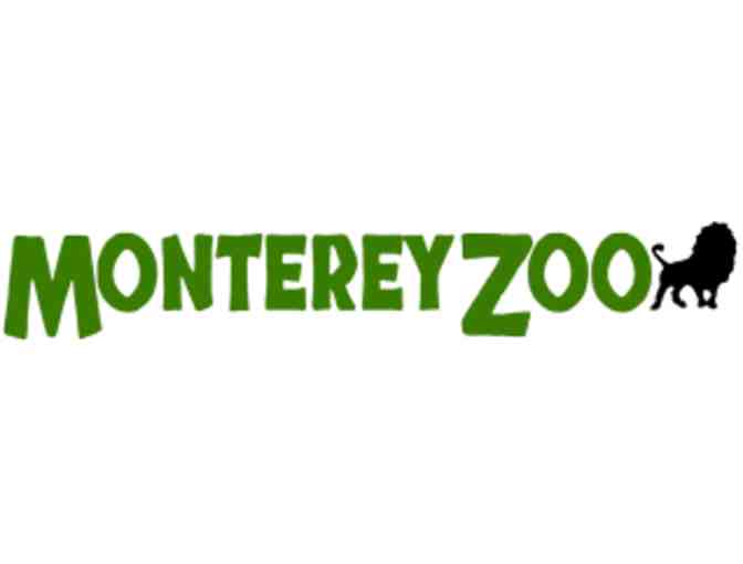 Monterey Zoo - Admission for 4 - One Family Day Pass (2 Adults and 2 children (2 - 14 yrs) - Photo 1