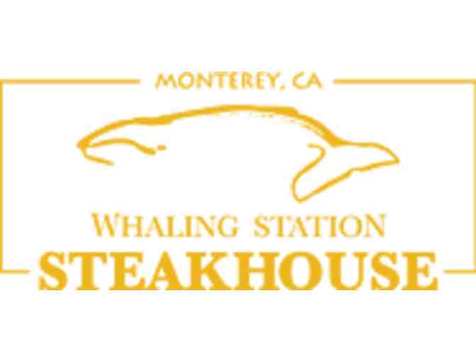 The Whaling Station Steakhouse - $100 Gift Certificate - Photo 1