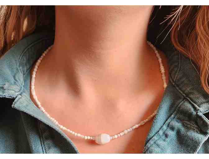 Mother of Pearl 18" Necklace - Photo 2