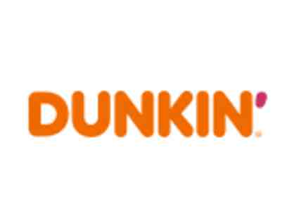Dunkin - $25 Gift Certificate