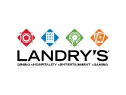 Landry's - $25 Gift Certificate