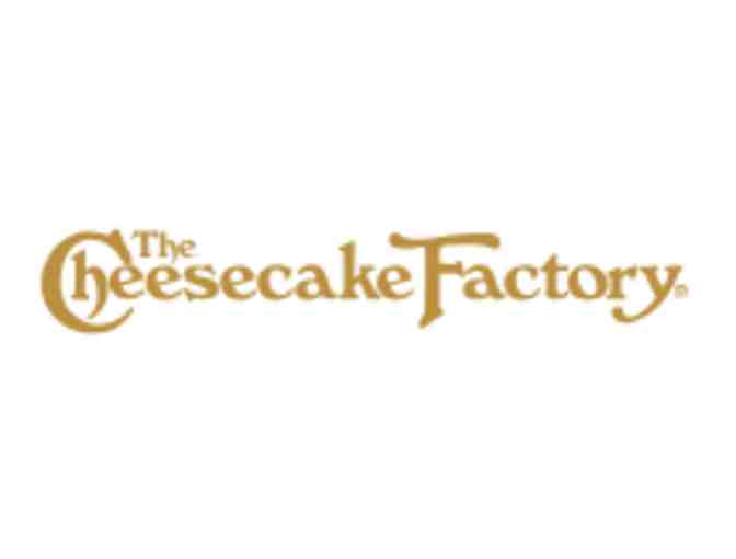The Cheesecake Factory - $25 Gift Certificate - Photo 1