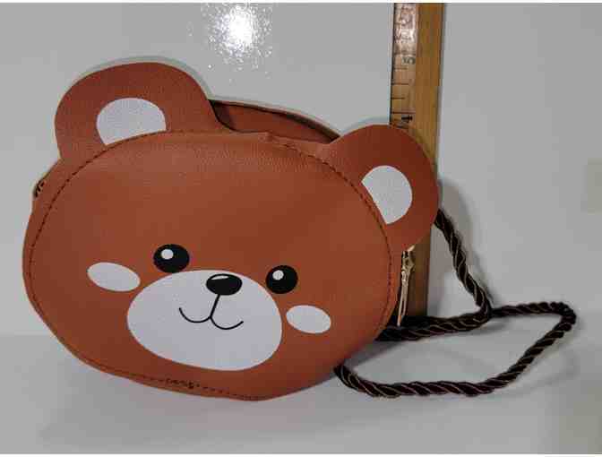 Brown Bear Strap Crossbody Bag - Photo 1