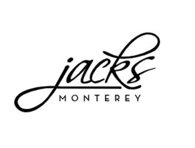 Jacks Monterey at Portola Hotel & Spa - Dinner for Two - Photo 1