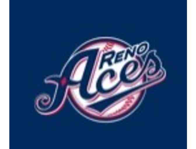 Reno Aces - Baseball - Four Infield Reserved Tickets - Photo 1