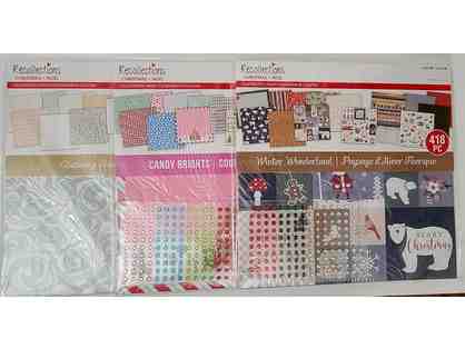 Scrapbooking Delight - Three packages