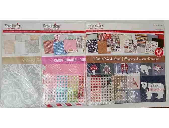 Scrapbooking Delight - Three packages - Photo 1