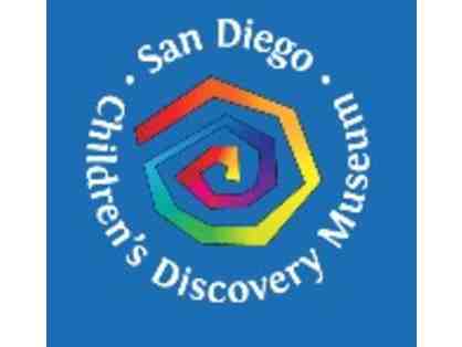 San Diego - Children's Discovery Museum - Four Passes