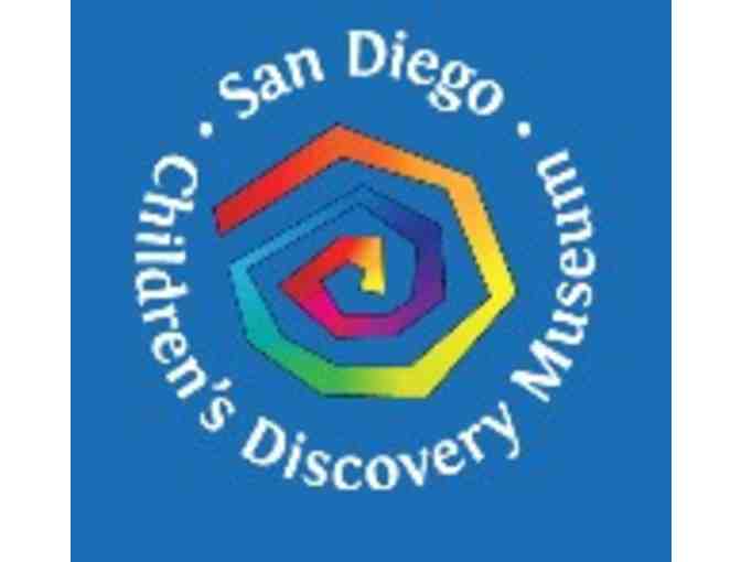 San Diego - Children's Discovery Museum - Four Passes - Photo 1