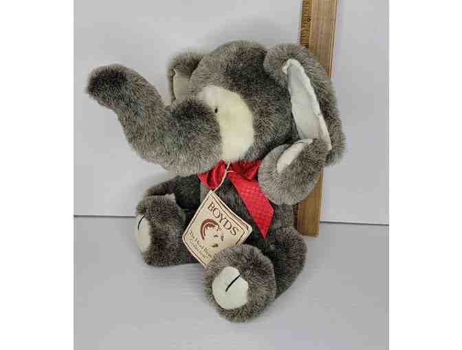 Boyds Bears Skippy Elephant Costume Masters Of Disguise Jointed Plush