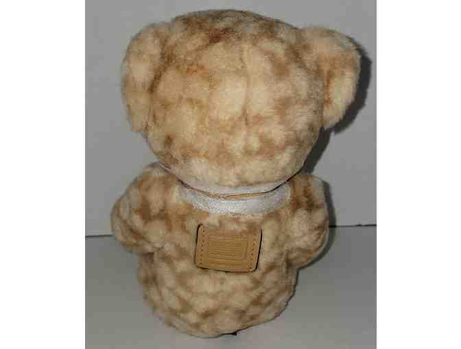 Coach Bear Collectible in Signature Shearling - New with tags
