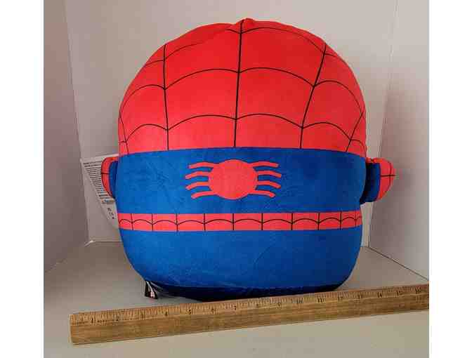Marvel Cuutopia Spider-Man Plush Character, Super Hero Soft Rounded Pillow Doll