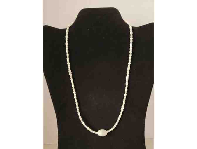 Mother of Pearl 18" Necklace - Photo 1