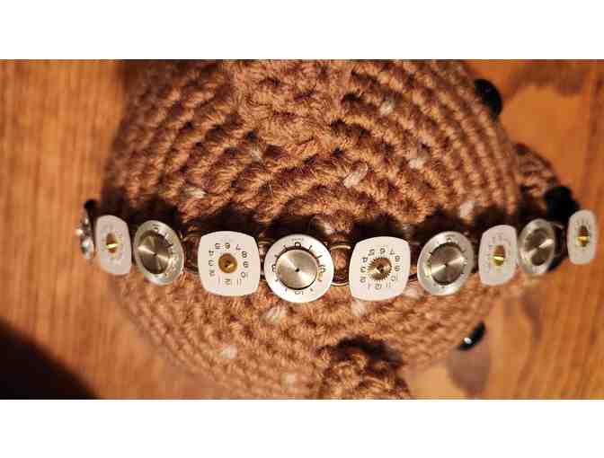 Crazy Cool Mullanium Steampunk Earrings, Bracelet & Button Covers - Photo 7